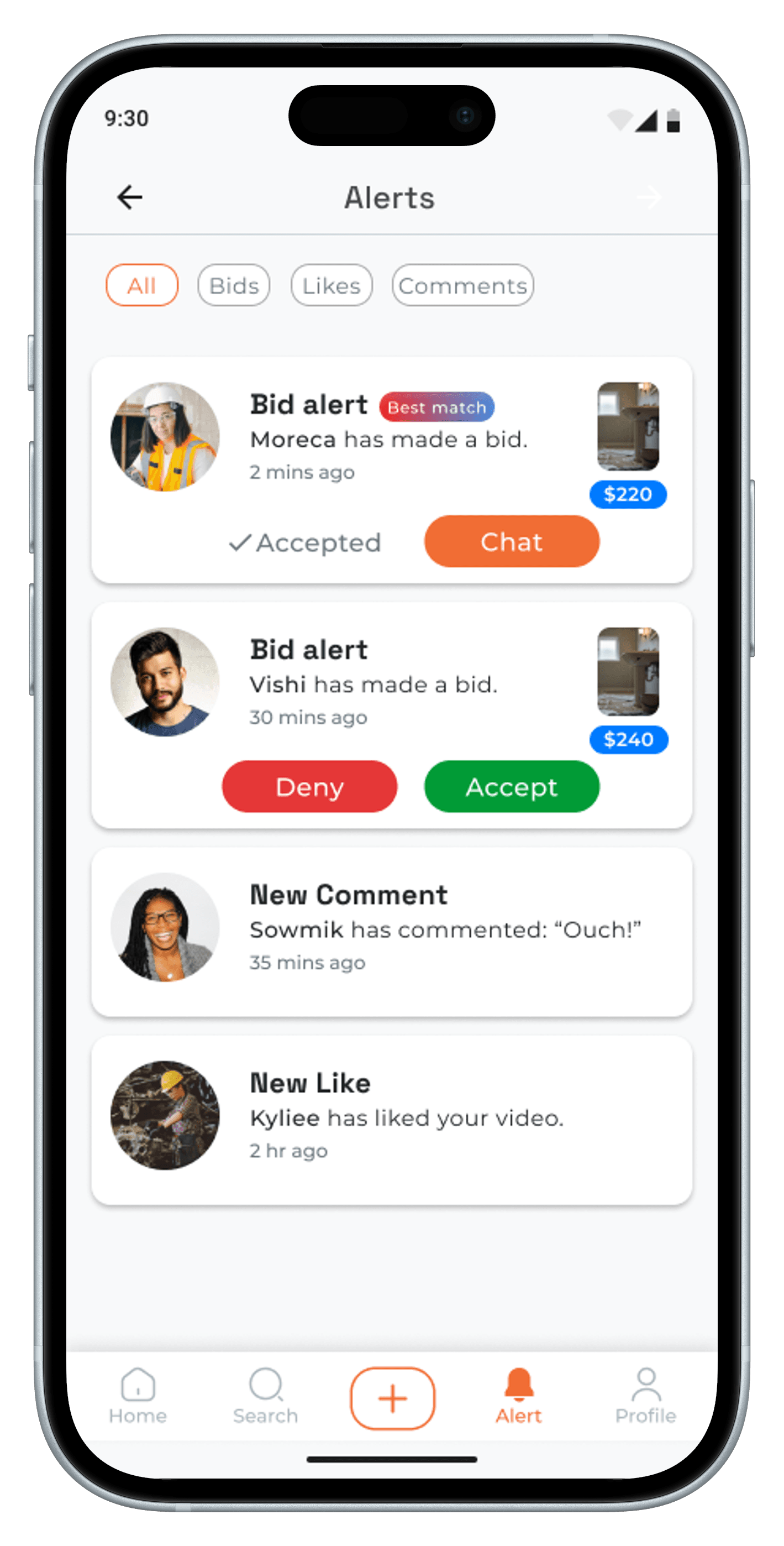 Compare Offers Side-by-Side