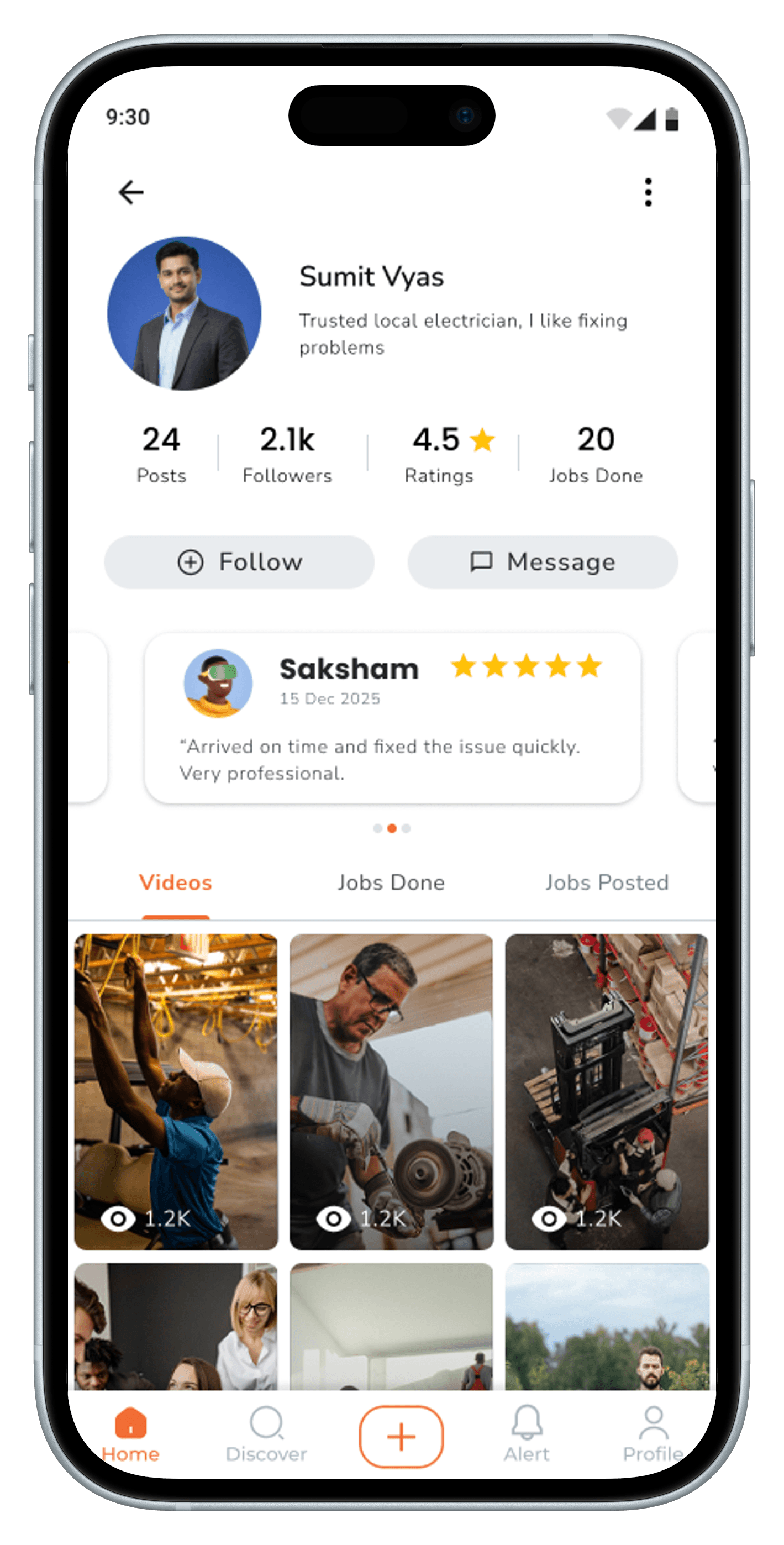 Hire or Earn, Works Both Ways!